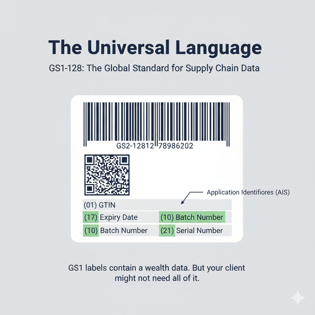 Gs1 label