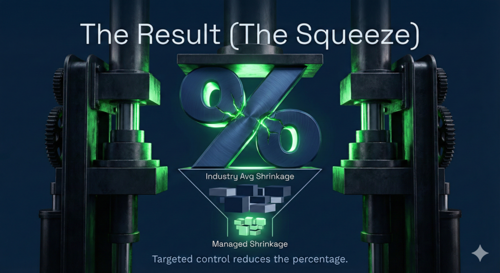 The shrinkage control loop