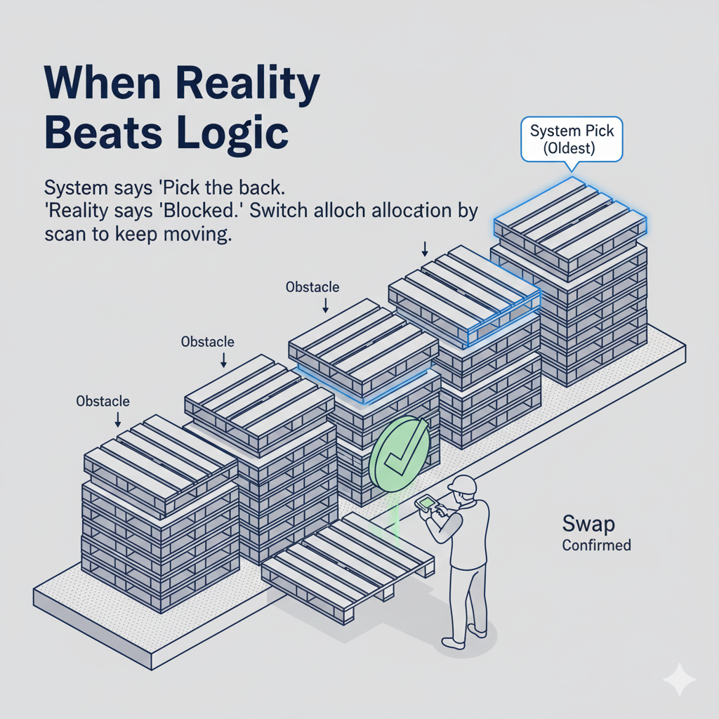 Fefo fifo reality logic
