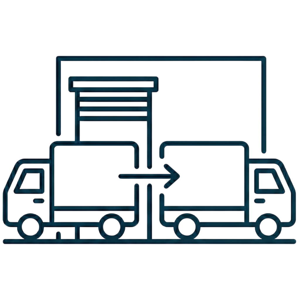 Icon - Cross dock