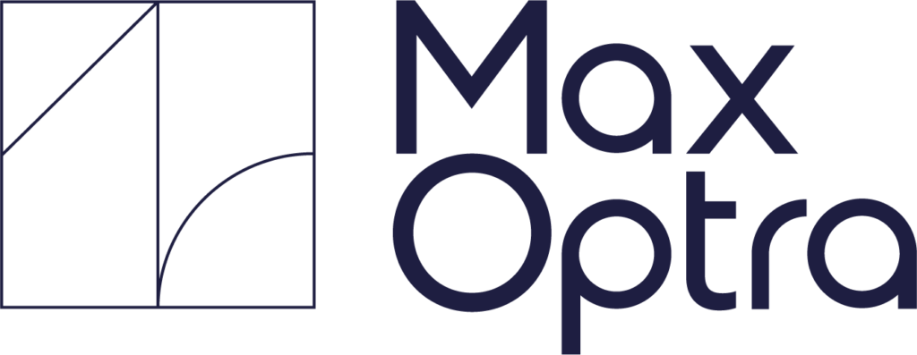 MaxOptra logo