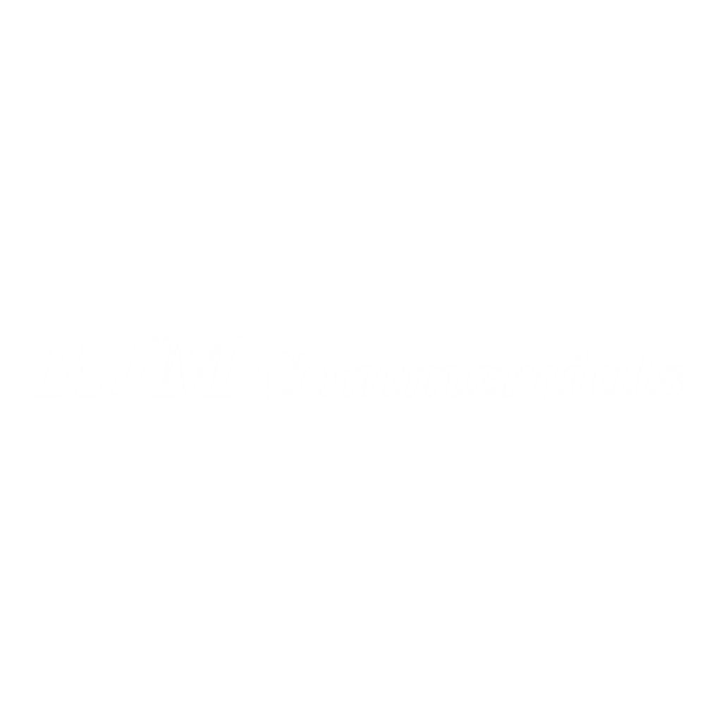 Rjm commercials logo