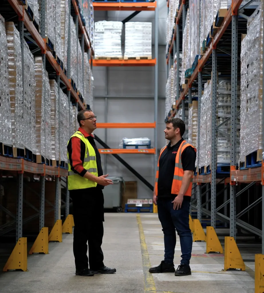 Edge transport warehouse