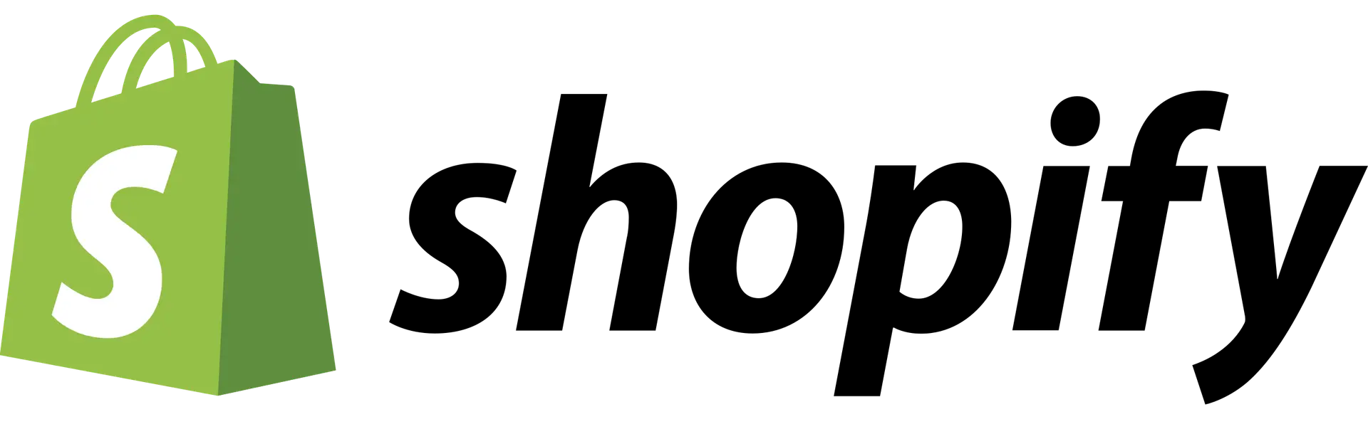 Shopify logo | clarus wms Shopify logotyp