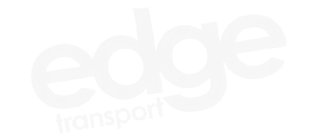 Edge transport logo in white