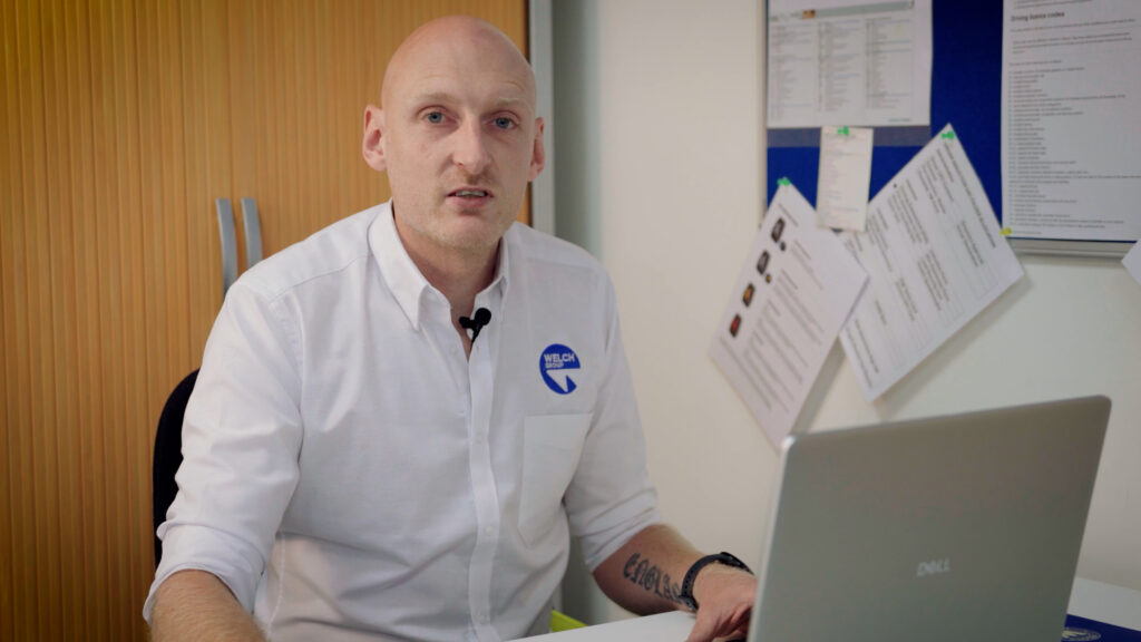 David welch's warehouse manager