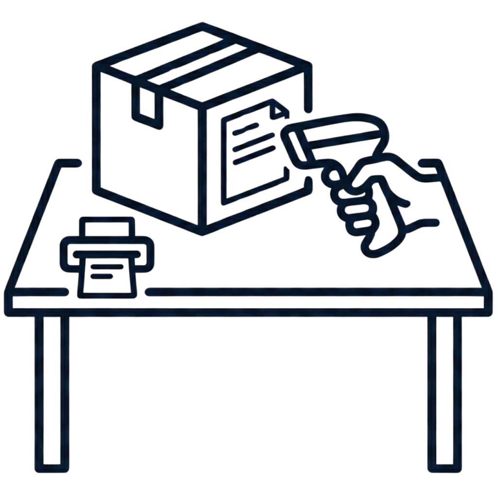 Icon - Packing Desk