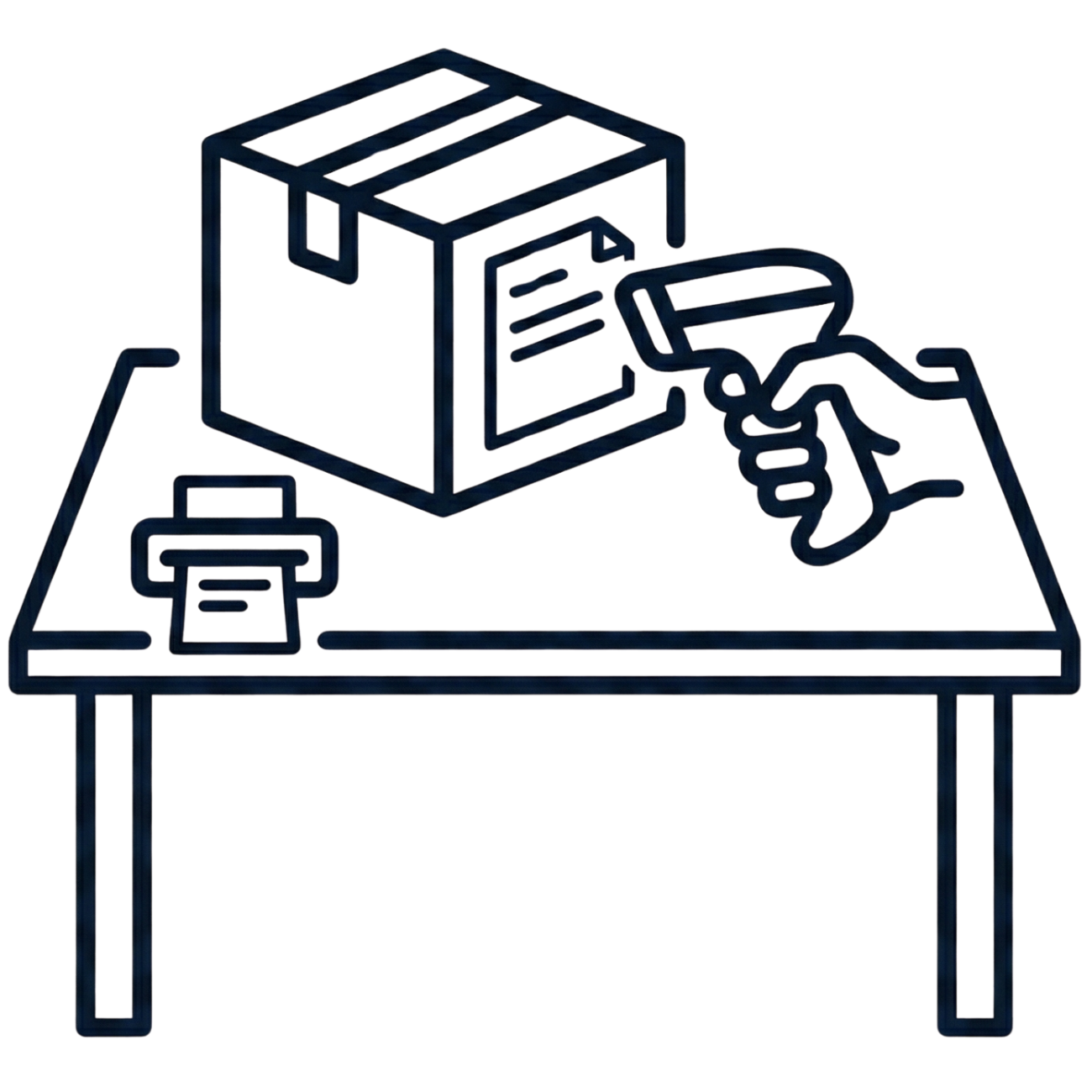 Icon - packing desk