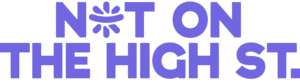 Not on the high street logo | clarus wms | clarus wms Not on the high street logo