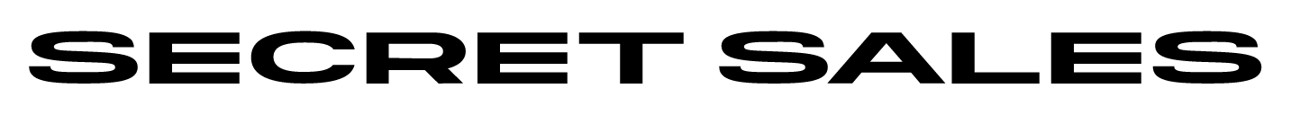 Secret sales logo | clarus wms Secret sales logo