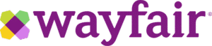 Wayfair logo | clarus wms | clarus wms Wayfair logo
