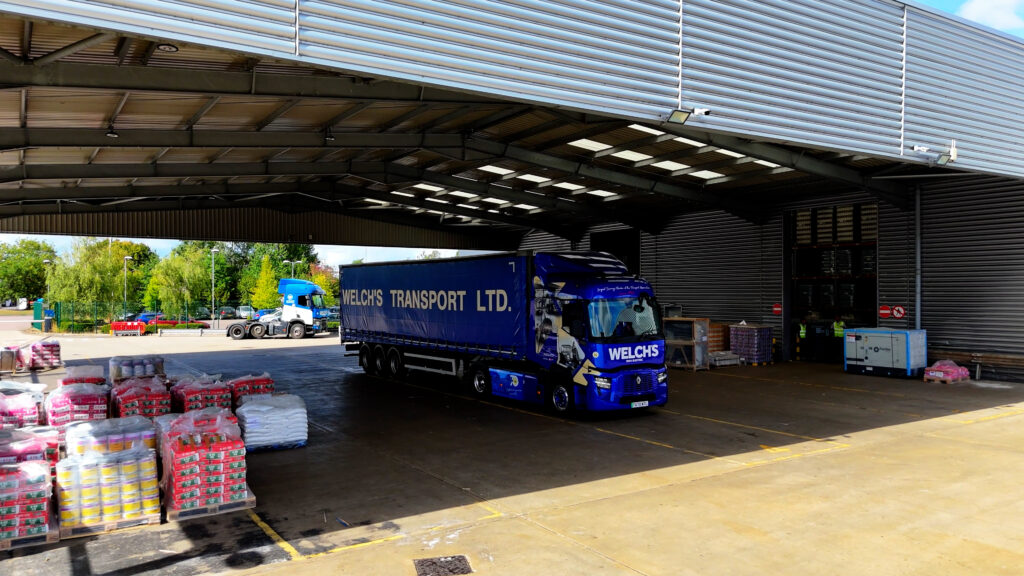 Welch group electric truck
