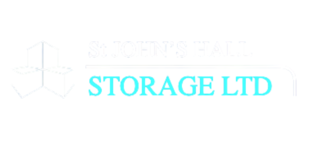St john's hall storage logo