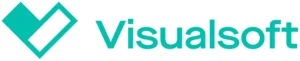 Visualsoft logo | clarus wms | clarus wms Visualsoft logo