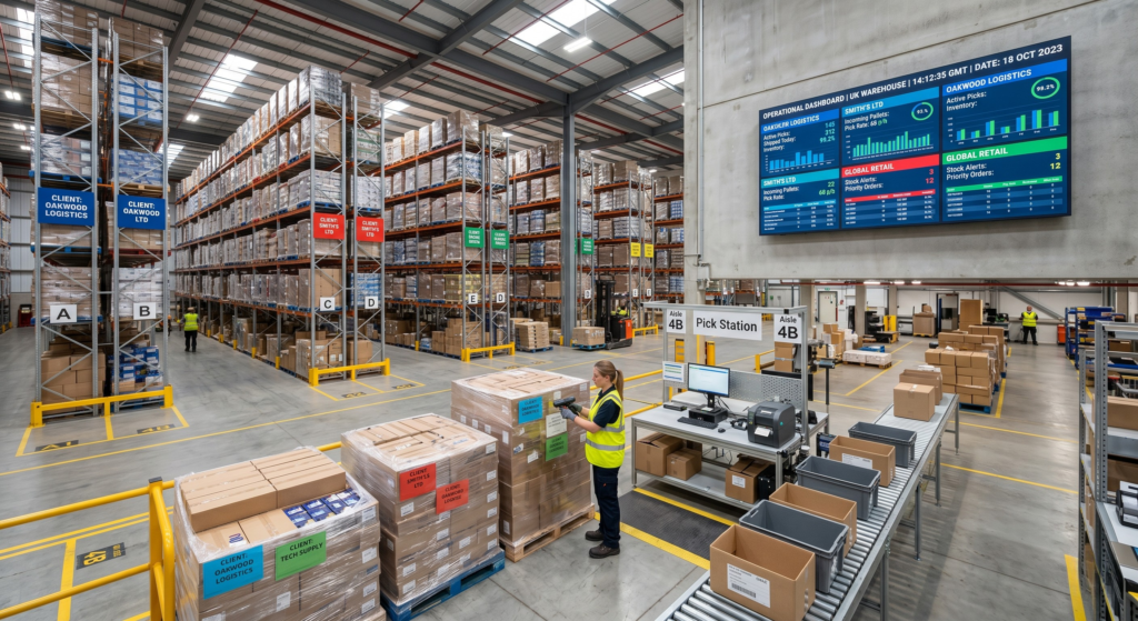 3PL WMS: The Complete Guide for UK Third-Party Logistics Warehouse Image
