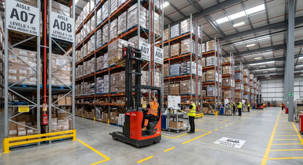 Warehouse Space Optimization: The Complete Guide for UK 3PLs