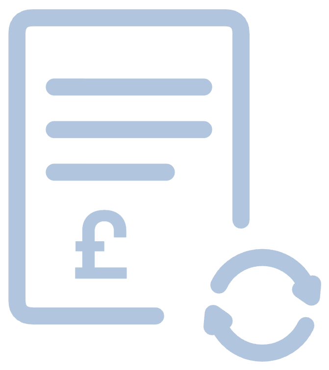 Automated billing icon
