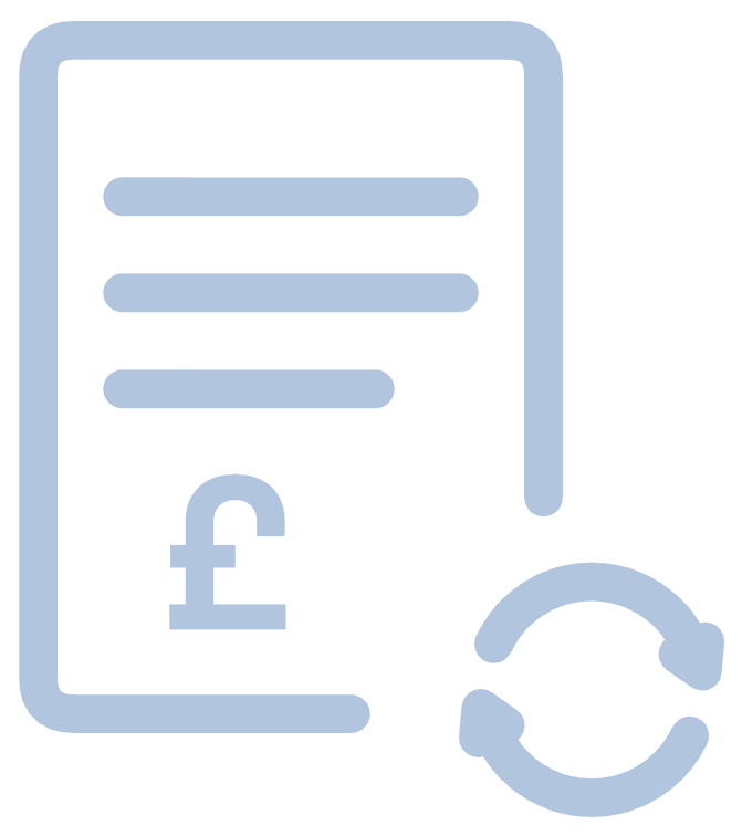 Automated billing icon