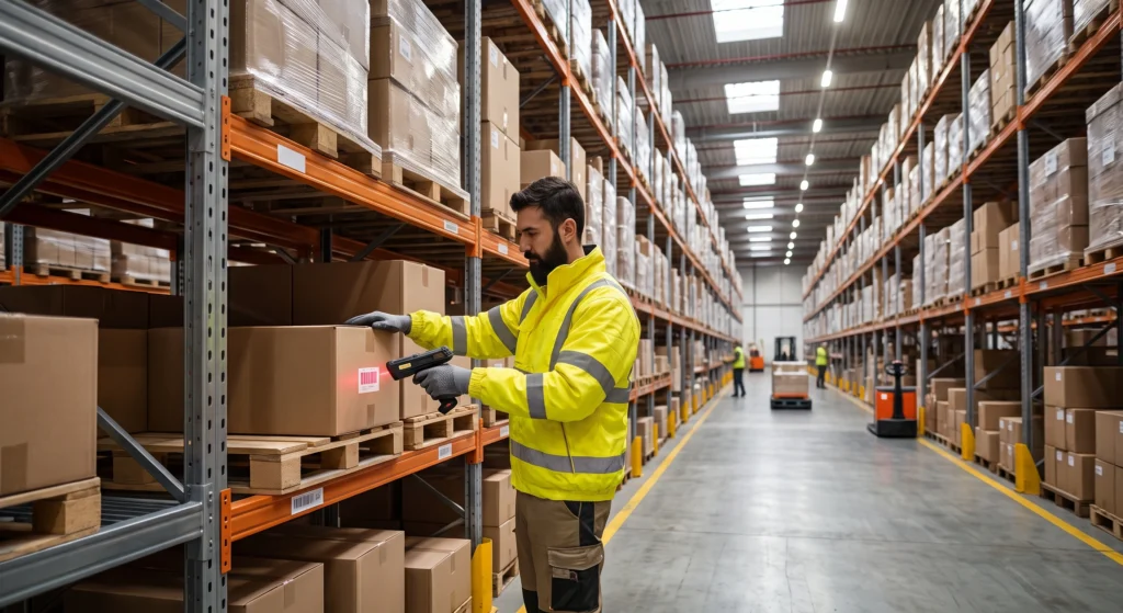 Inventory Management Software with Barcode Scanner