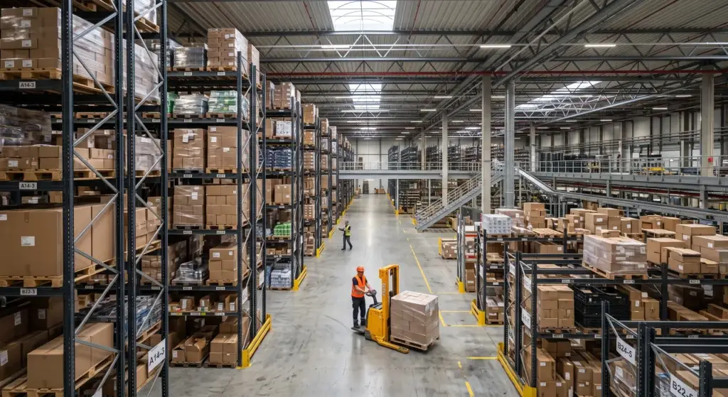 Pick and Pack: The Definitive Warehouse Guide to Process, Methods and Software