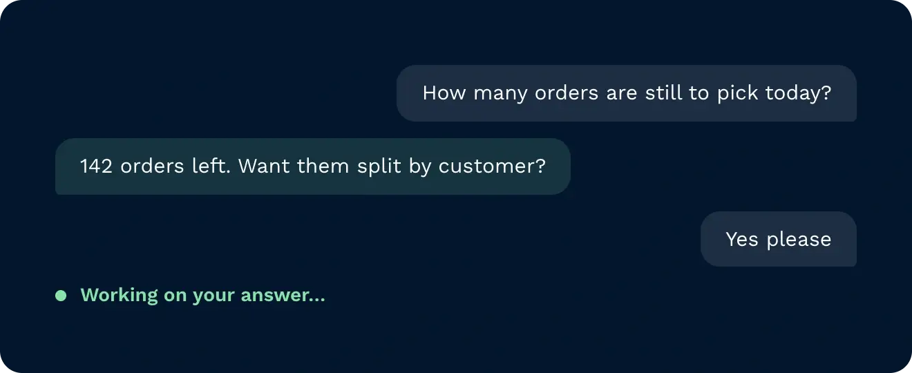 A conversation not a report