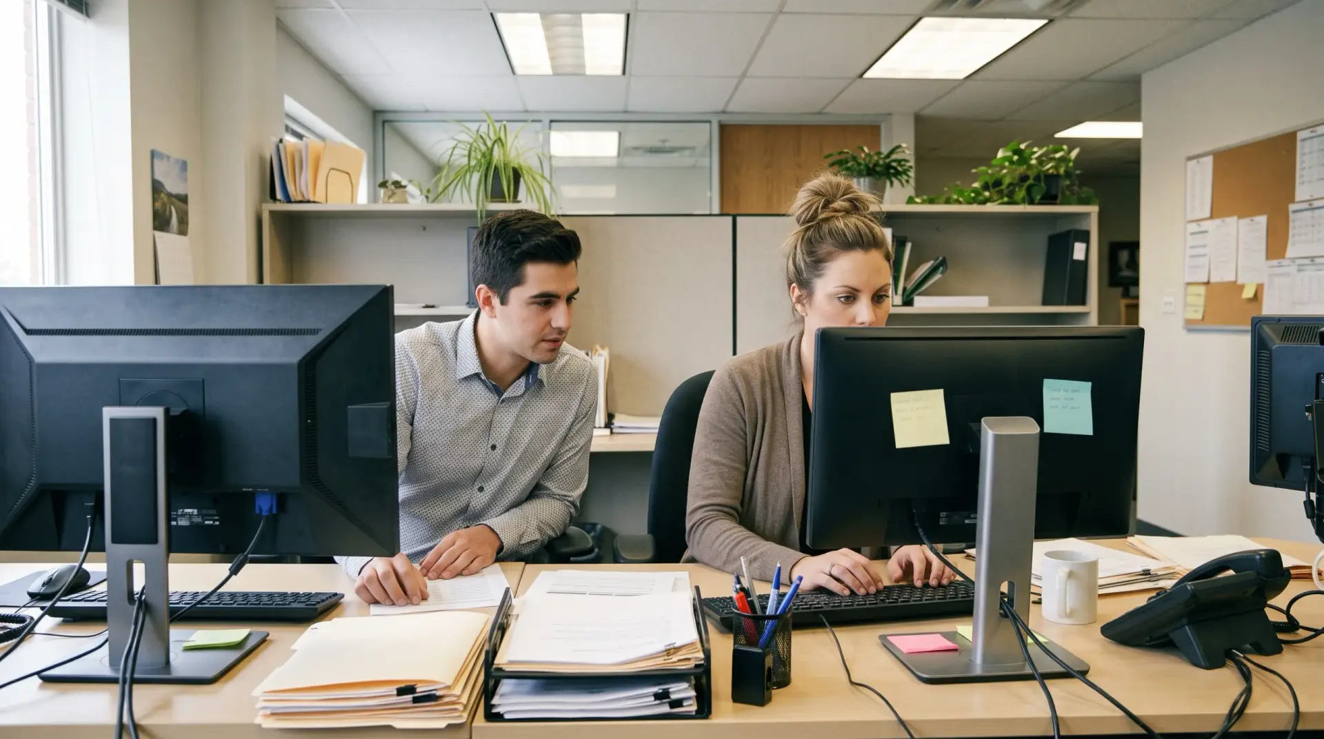 Admin team