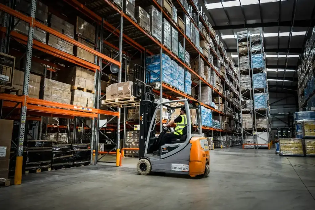 Browns warehouse