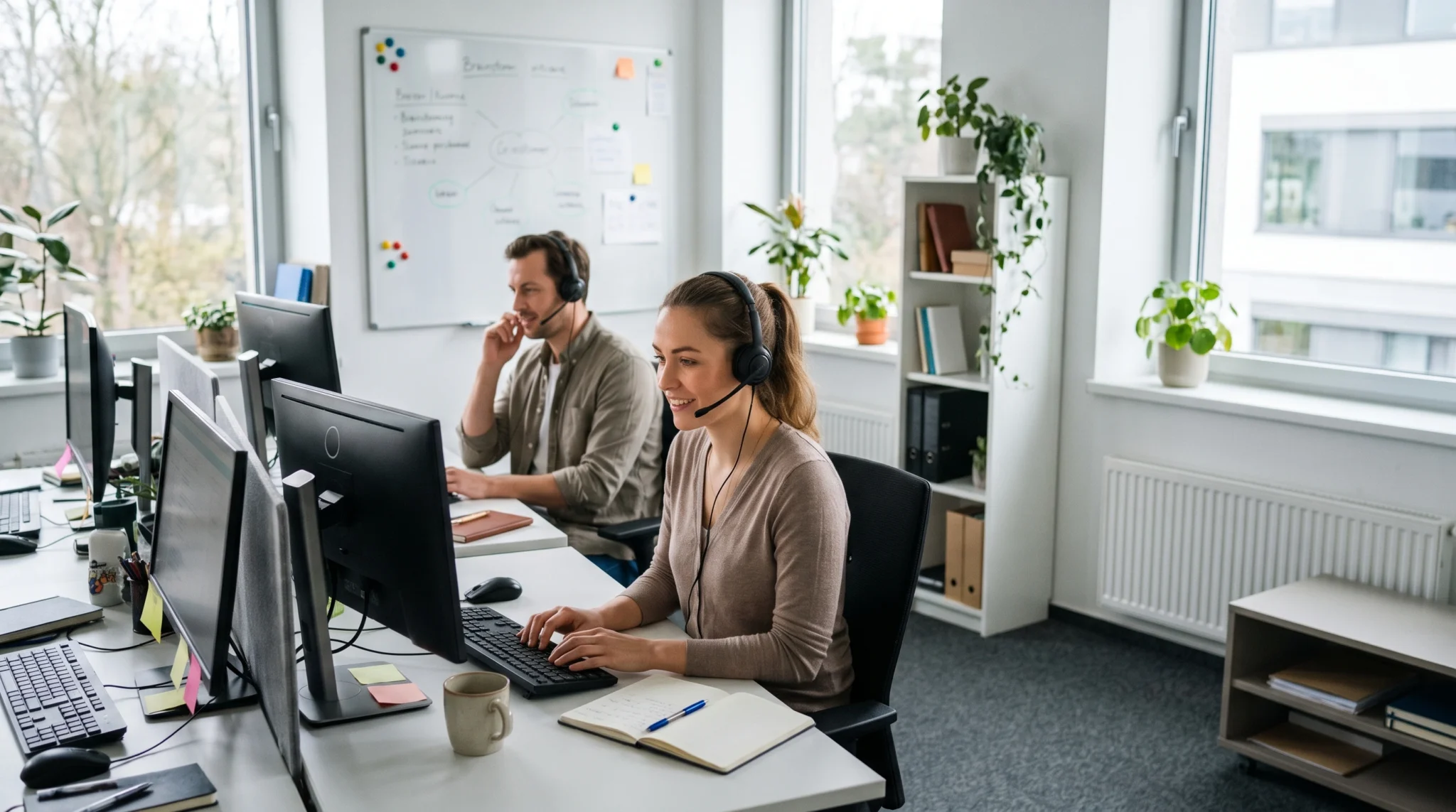 Customer service team | clarus wms Customer service team